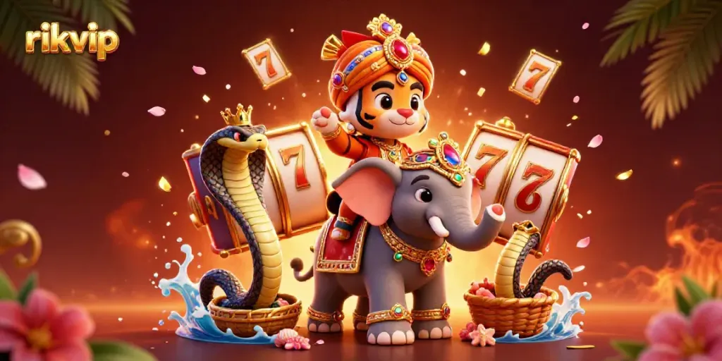 Experience exciting wins at rikvip with thrilling slot games and vibrant casino elements.