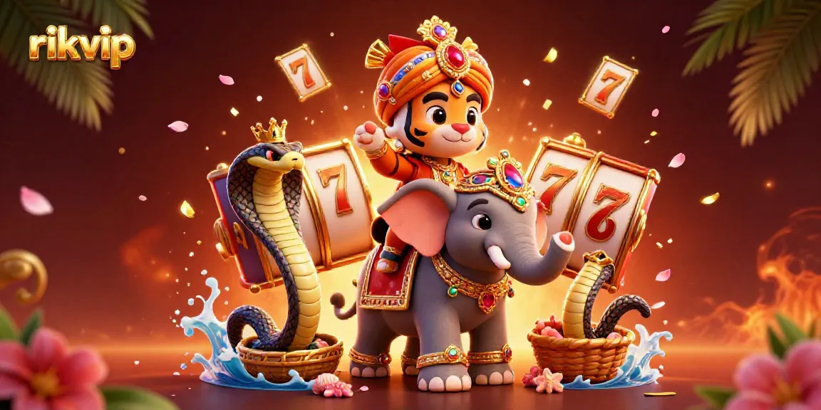 Experience exciting wins at rikvip with thrilling slot games and vibrant casino elements.